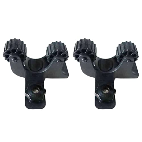 Soporte para remo de kayak y rieles de pesca en canoa pack de 2 unidades