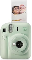 Compact and cute design. Easily twist the lens to turn on and off Built-in selfie mirror for easy selfies Close-up mode with parallax correction Features automatic exposure and flash control for bright photos that are not “washed-out” Prints out high...