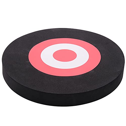 QuirkyLiving 25 x 3Cm Archery Eva Foam Target Self Healing Bow Moving Hunting Practice Black+Red - Image 5