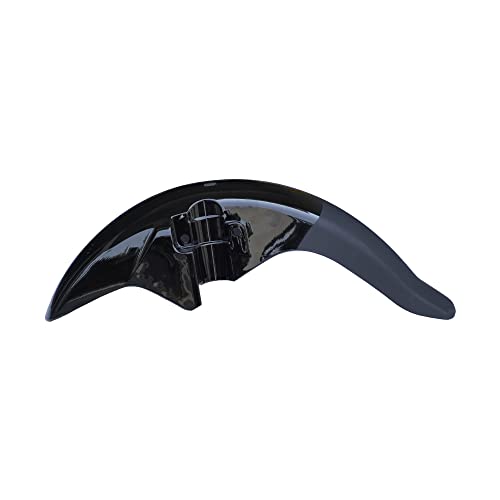 Image of Nikavi N895 Front Mudguard Compatible For Honda Shine Sp Black