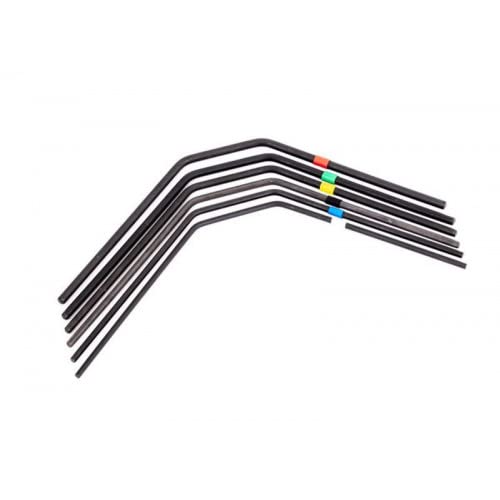 Sway Bar Set, Sledge (1 Each of all 6 Sway Bars) - Traxxas 9596