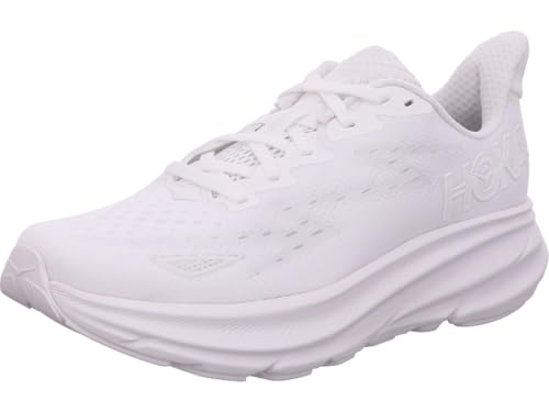 Hoka Women's Clifton 9 White/White 8 Medium