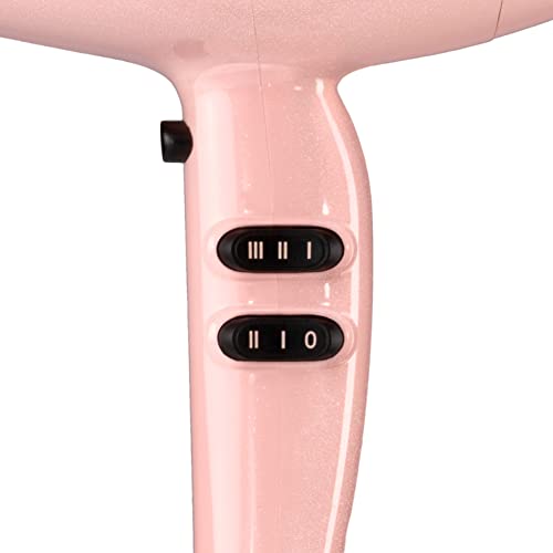 BaByliss Rose Blush Haartrockner 2200 Watt mit Temperatur- und Geschwindigkeitsstufen