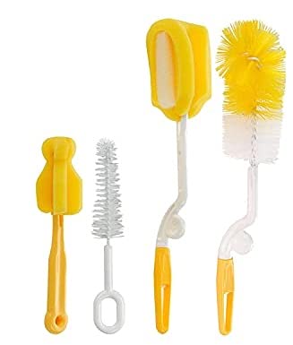 Adore Bottle Nipple and Straw Cleaning Kit, Multi Color Feeding Bottle Cleaner Brush (Cleaning Brush Kit) (4 in 1 Kit) (B09C89Y3TD) Amazon Price History, Amazon Price Tracker