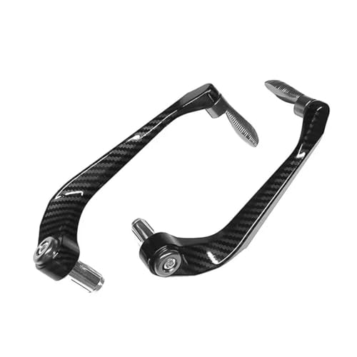 BPUTOMHZL ヤマハ R3 R25 YZF R1 YZF R6 用 バイク用レバーガード ブレーキ クラッチ ハンドルバープロテクター オートバイ アーマーハンドガード(銀)