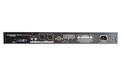 Marantz Professional PMD-526C | CD/Media/Bluetooth Player with RS-232 Control