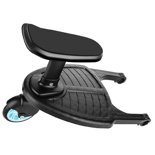 Trintion Buggy Board Trittbrett mit Sitz für Kinderwagen...