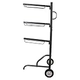 Easy-Up Pro Series 3 Tier Saddle Rack