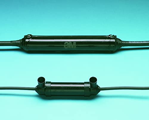 Scotchcast 3M Inline Resin Power Cable Splice kit 82-A1N, Up to 2 AWG Black by 3M - Image 5