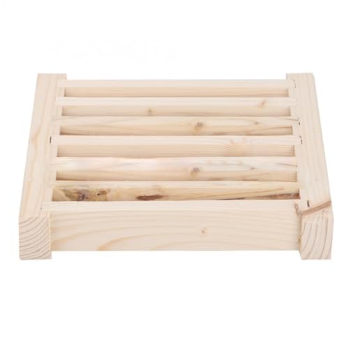 Xiixuuj Rejilla de ventilación de cedro para sauna, rejilla de ventilación de madera, accesorio para habitación y piscina