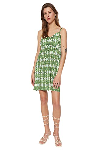 Robe tissée coupe évasée Trendyol pour femme une silhouette élégante au quotidien
