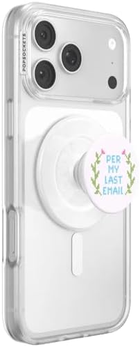 PopSockets Phone Grip for MagSafe, Magnetic Holder- Per My Last Email