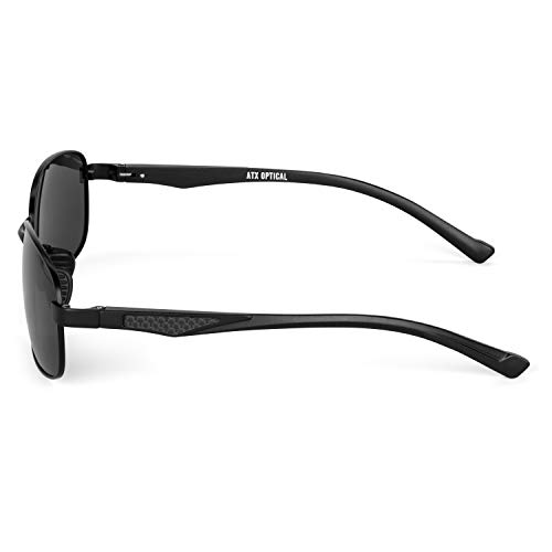 XXL extra large Rectangular oversized Polarized Sunglasses for big wide heads 150mm metal frame3