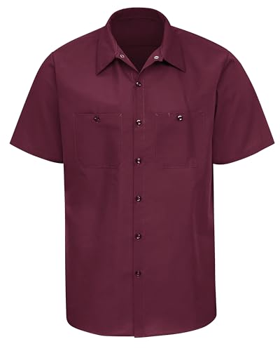 Image of Red Kap Men's Performance Tech 2 Piece Lined Collar Shirt
