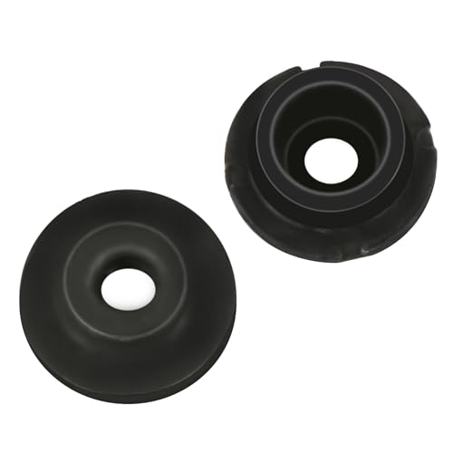 2PCS Lower Radiator Support Mount Bushing LH RH Fit for Chevrolet Blazer S10 Pickup,GMC Jimmy S-15 Sonoma,Isuzu Hombre Olds Bravada,Replace 15708536, 924-424