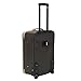 Rockland Fashion Softside Upright Luggage Set,'Expandable,Lightweight,Telescopic Handle,Wheel, Brown, 2-Piece (14/19)