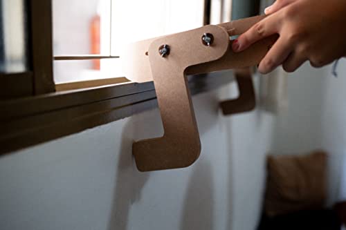 Janeleira Prateleira De Janela Para Gatos - Sem furar Parede