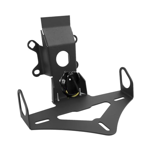 Support de Plaque d'Immatriculation Moto MT07 2025 Lumière LED Arrière - 6