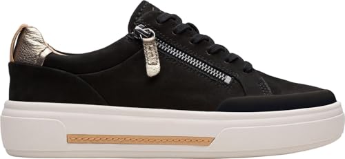 Clarks - Womens Hollyhock Zip Shoes