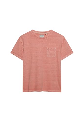 T shirt en lin avec poche Superdry Classic - vue 3
