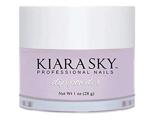 Kiara Sky Dip Powder. Lilac Lollie Long-Lasting and Lightweight Nail Dipping Powder, 1 Ounce