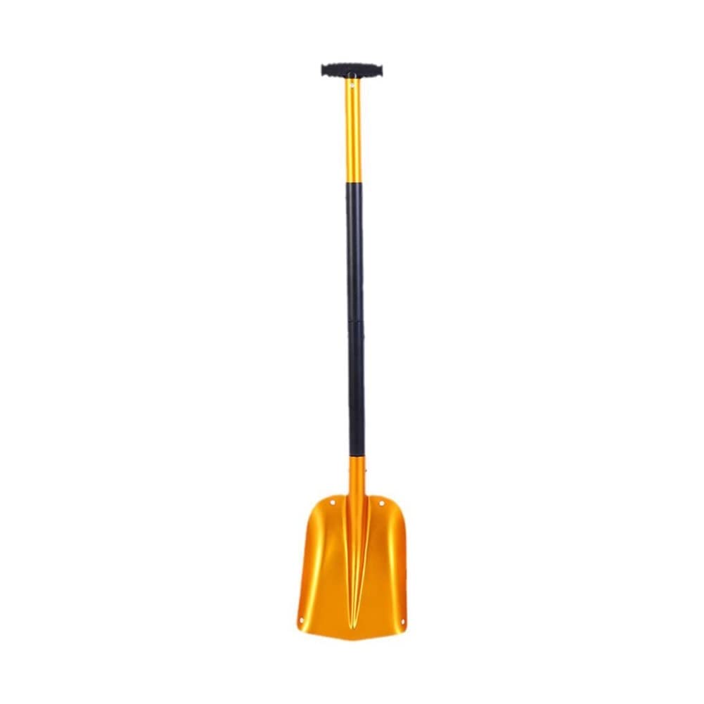 Rascador de hielo para coche Pala De Eliminación De Lodo Con Mango Extensible, Pala Plegable Portátil, Pala De Hielo Retráctil, Herramienta De Eliminación De Invierno Rascadores de hielo para coche(C)