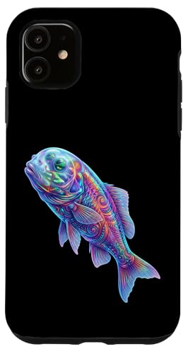 Barreleye Fish ���� �C�m �[�C ������ �A�[�g �X�}�z�P�[�X iPhone 11 �p