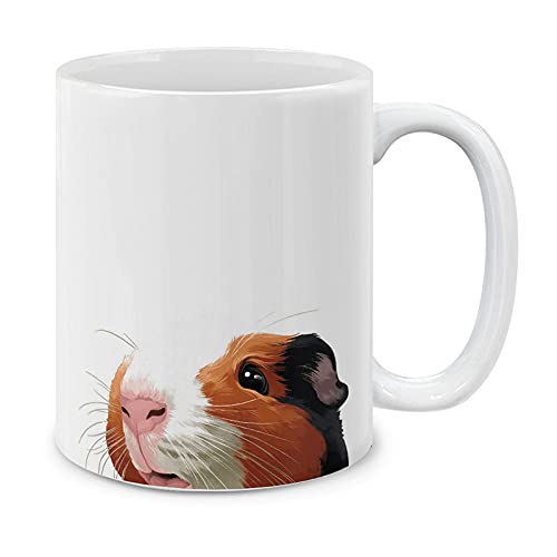 Guinea Pig Ceramic Coffee Mug 11 oz