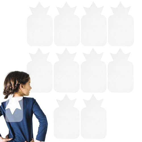 Nudorpn - Toalla de baño (10 unidades, absorbentes, forma coronada, para jardín de infantes, uso en interiores y exteriores, para niñas, niños