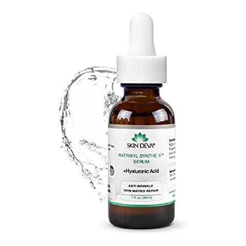 SKIN DEVA Matrixyl Synthe '6 Serum with Hyaluronic Acid - Anti-Aging with the breakthrough Matrixyl synthe’6 serum 1 oz Cover