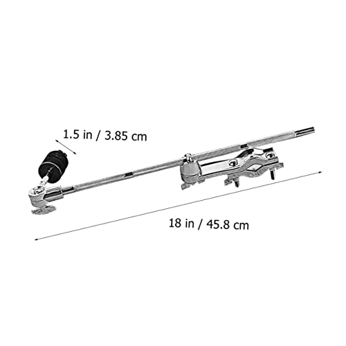 Soporte de plástico para cabezas negras, abrazadera para tambor, clip para accesorios de hardware miniatura 4