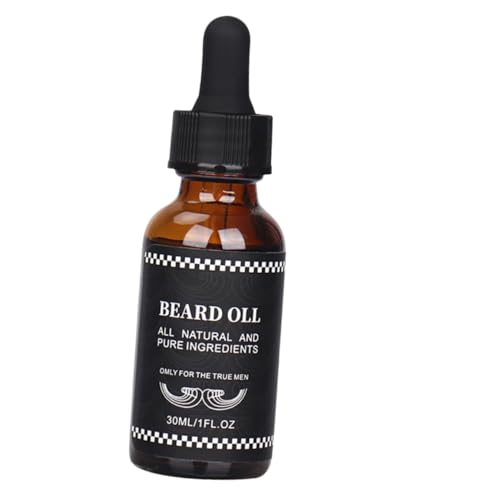 DRESSOOS 1 Líquido Para El Crecimiento De La Barba Cuidado De La Barba Accesorios Para La Barba Suplementos Para El Crecimiento De La Barba Para Hombres Aceite Esencial Para El Cuidado Del