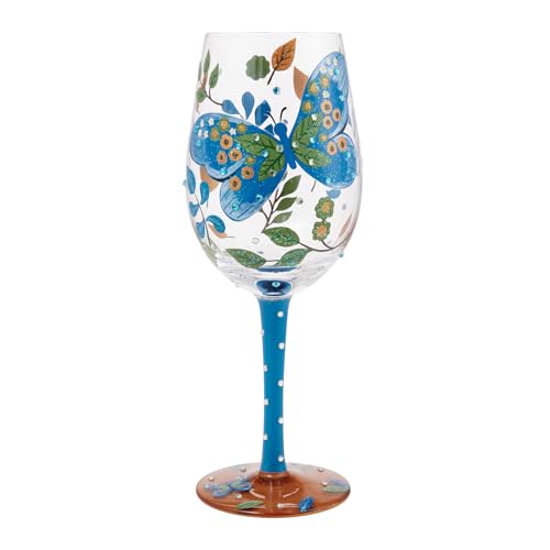 Lolita Garden Butterfly - copo de vinho