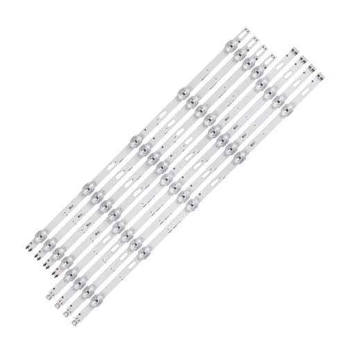 Tiras LED para TV UE55AU7100 y UE55TU7020U con iluminación uniforme sin zonas oscuras