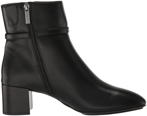 Anne Klein Women's Kaci Fashion Boot, Black, 9 | Image 5