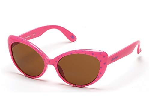 Skechers Girls' Se9006 Cateye Sunglasses, Fuchsia, 51 mm