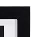 Malden International Designs Expressions Tiny Miracles Matted Picture Frame, 3x4/4x6, Black