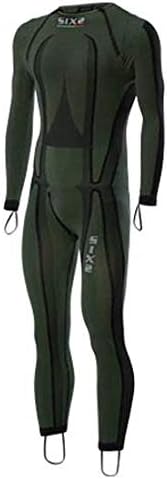 SIXS Stxr Adult Racing Suit, Dark Green, Size M
