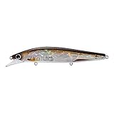 シマノ(SHIMANO) ミノー バンタム リップフラッシュ 115mm 14g ゴーストワカサギ 104 ZM-111P ルアー