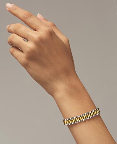 Yowivon Gold Bangles for Women, Adjustable Open Cuff Bracelets Statement Minimalist Chunky Bracelet Fashion Jewelry Accessories Gifts2