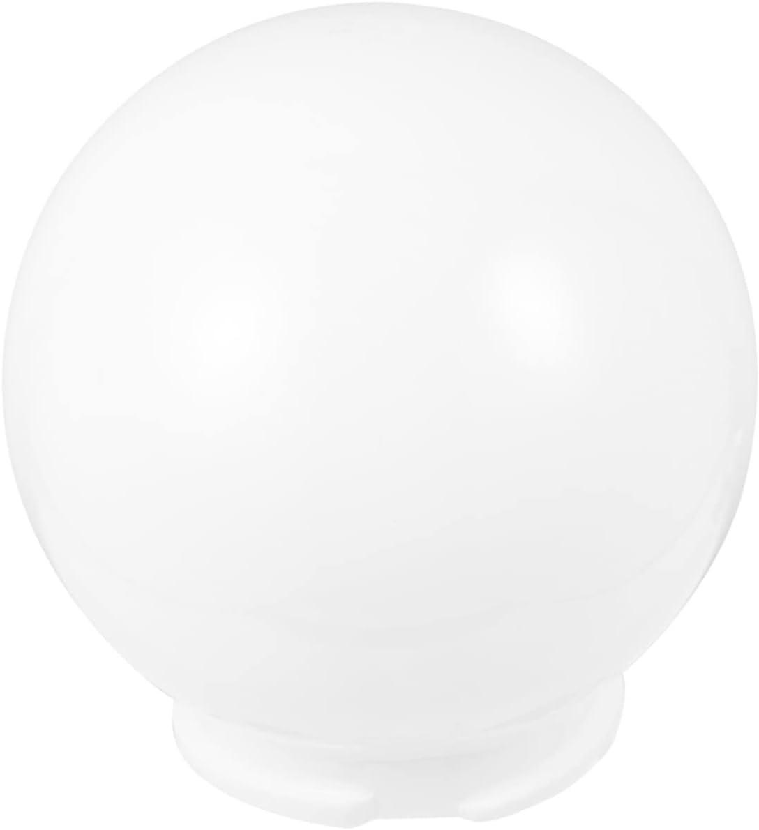 Acrylic Globe Lamp Shade Replacement Decorative Outdoor Light Fixture Shade for Garden Simple Design Easy Installation