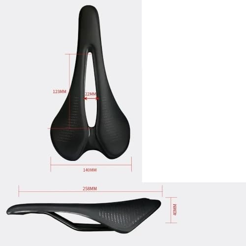 Selle vélo confortable pour randonnées et balades VTT