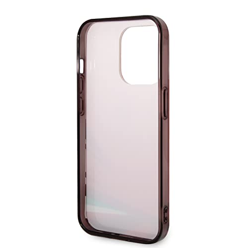 Image of CG MOBILE Ferrari PC /TPU Case With Double Layer Print Compatible with iPhone 14 Pro Max (Red)