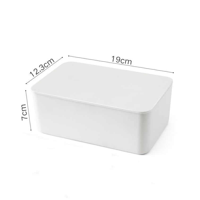 Boîte de rangement de mouchoirs de bureau pour une maison ordonnée