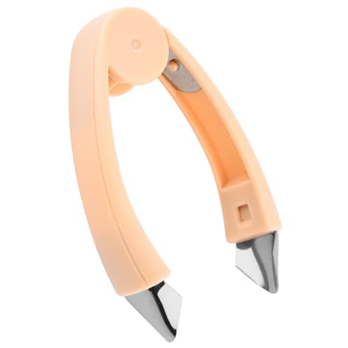 VERDANVERSE ステンレス製パイナップルアイリムーバー いちごた取り器 果物野菜用果実ツール キウイ トマト対応 簡単操作で丈夫な家用キッチン