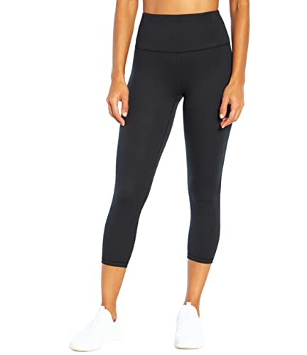 Balance Collection Womens Contender Luxe High Rise Capri Legging