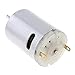 mini moteurs RS385 12V 3.9A 9800RPM DC Moteur à télécommande automobile moteur électrique moteur à moteur à moteurs de cheveux sèche avec une brosse en carbone ERS-385S-2270-57 Outils mécaniques
