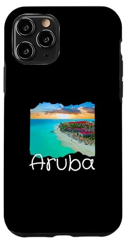 Aruba Souvenir �A���o�̂��y�Y �X�}�z�P�[�X iPhone 11 Pro �p
