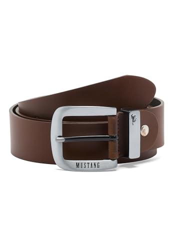 MUSTANG Leather Belt W105 Baileys