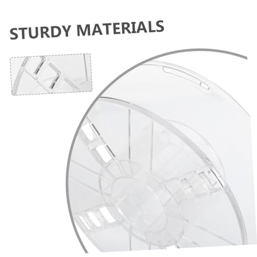 Bobine imprimante 3D plastique rigide transparent de haute précision